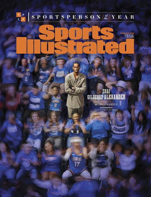 Shai Gilgeous-Alexander is SI's 2025 Sportsperson of the Year 👏 

(Link in SI's bio for the full story)

📸: Clay Patrick McBride