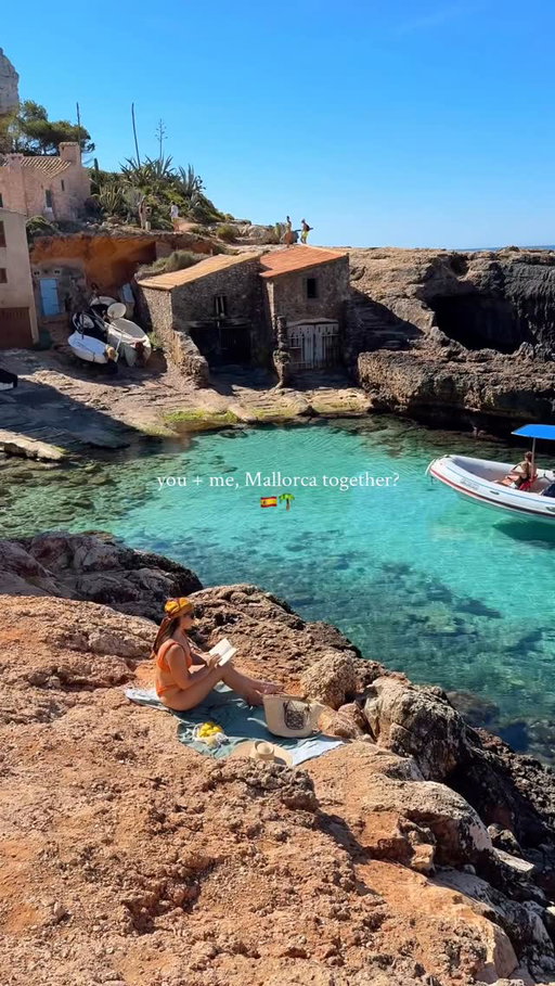 Mallorca Travel Guide 🌴😍
Save this for your next Mediterranean escape ⬇️

🏖️ Beaches:
- Cala Deià – small, wild and dramatic
- Caló des Moro – turquoise water, postcard vibes
- Cala Mondragó – protected natural park, clear water & calm vibes
- Cala Varques – wild, unspoiled and adventurous
- Cala Mitjana – turquoise water surrounded by nature

🌿 Best Villages:
- Deià – artistic soul & mountain views
- Valldemossa – stone houses, quiet streets
- Sóller – vintage tram & citrus groves
- Pollença – historic charm and lively local atmosphere
- Artà – authentic village with a strong local identity

🍽️ Restaurants:
- Es Racó d’es Teix, Deià
- Béns d’Avall, Sóller
- Vandal, Palma
- DINS Santi Taura, Palma
- Cassai Gran Café & Restaurant, Santanyí

🛎️ Hotels to stay:
- Belmond La Residencia, Deià
- Cap Rocat
- Son Brull Hotel & Spa
- Fontsanta Hotel Thermal Spa
- Hotel Can Alomar, Palma

🏞️ Things to Do & See
- Drive through the Serra de Tramuntana
- Sunset at Cap de Formentor
- Vintage train from Palma to Sóller
- Boat day around Cala Mondragó
- Explore Palma old town & La Seu Cathedral

Tag someone you’d take here this summer! 🫶