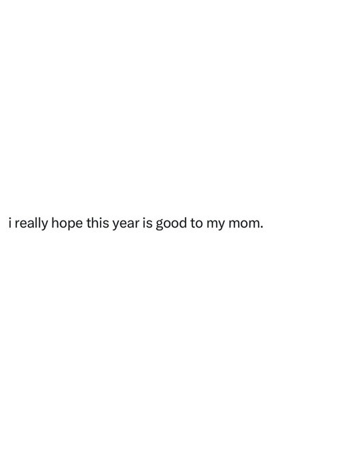My biggest wish for this year by far