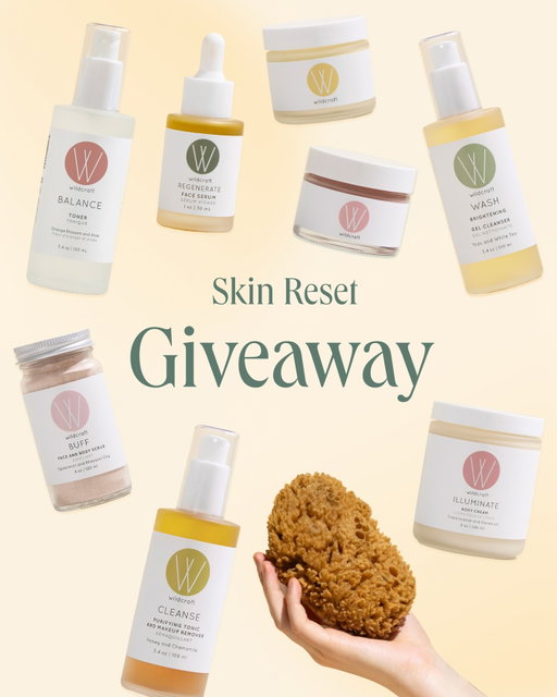 ✨ New year, fresh skin ✨

We’re celebrating the new year with our Skin Reset Giveaway. One lucky winner will receive a full routine of Wildcraft favourites to help you begin 2026 feeling fresh and radiant.⁠
 ⁠
 How to enter:⁠

 ✅ Like this post⁠
 ✅ Save this post⁠
 ✅ Tag a friend who’d love this (each tag = one entry, no limit)⁠
 ✅ Follow @wildcraftcare 
 ✅ EXTRA entry if you hit repost 🔁⁠
 ⁠
 What you’ll win:⁠

 🌿 Wash Gel Cleanser⁠
 🌿 Cleanse Makeup Remover⁠
 🌿 Buff Face and Body Scrub⁠
 🌿 Nourish Face Mask⁠
 🌿 Balance Toner⁠
 🌿 Regenerate Face Serum⁠
 🌿 Frankincense Illuminate Body Cream⁠
 🌿 Restore Face Cream⁠
 🌿 Body Sea Sponge⁠
 ⁠
Open to residents of Canada and the U.S.⁠
 ⁠
Giveaway runs January 2 to Tuesday, January 6, 2026 at 11:59 PM EST. Winner will be chosen and contacted via DM on Wednesday, January 7, 2026.⁠
 ⁠
 Good luck! 💫