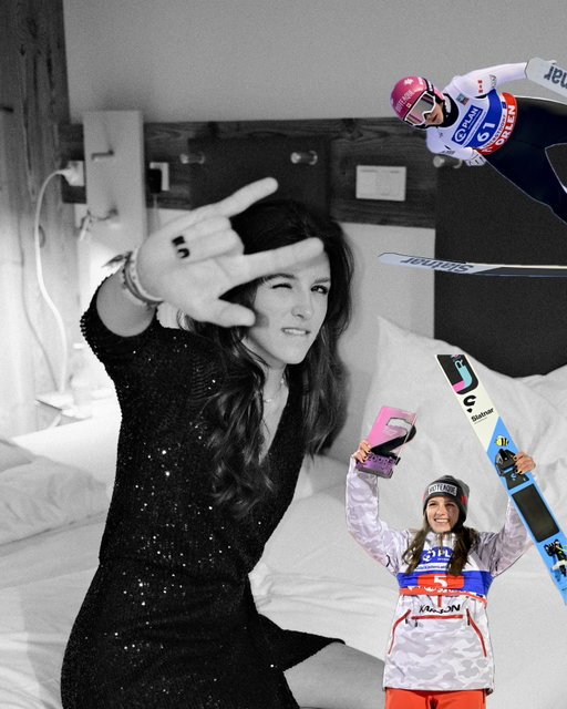 New year new me? Jk. 2025–>2026, still just the same abi here! 
But best day of the year so far!😅

Still feeling all the emotions, so here’s some top moments from yesterday🥹🇨🇦 
1st round jump, epic fist pump, jumping on the top step at a World Cup, and hearing the Canadian anthem… was hard to keep it together😅 + new year’s ‘rrito & home safe and sound 

Hoping 2026 continues to bring great moments, health, happiness, love, and most importantly, far jumps🤞 But if not, I’ll still be me… I hope that’s good enough🙂