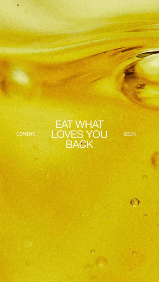 something good is cooking.