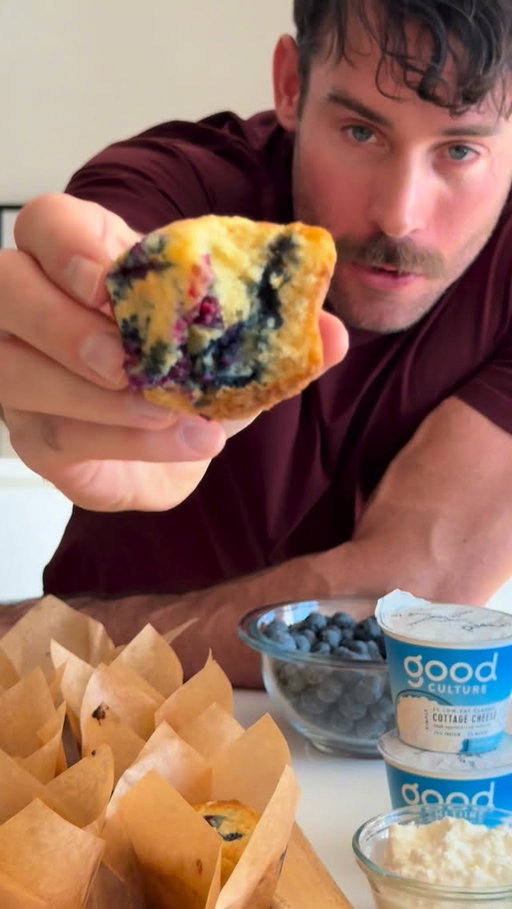 #GoodCulturePartner

You’ve probably seen my cottage cheese muffins — this is the cottage cheese behind them.

Thick, creamy texture, 19g of protein per cup, and no protein powder needed. I use Good Culture because it actually works in recipes and tastes good on its own.

@good_culture