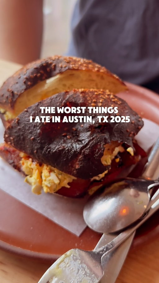 1/2 of my meals in Austin are so mediocre I don’t end up making a reel out of it. I only want to post spots I would recommend spending your money at. And in the process I lose 1000s of dollars on mid food. I keep the spots that don’t impress to the stories. I do this reel every year tho to show you it’s not always sunshine and rainbows and that’s just part of the gig! #atx #austinfoodadventures 

I want to stress that restaurants can be inconsistent and have bad days , and that’s why I don’t make static posts of bad reviews for the most part.