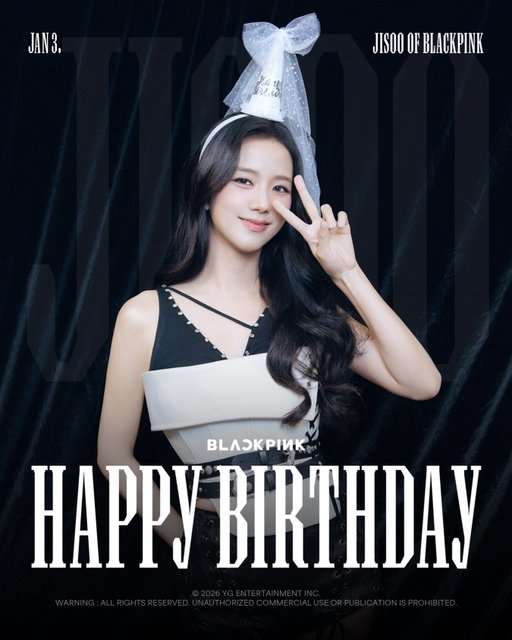 HAPPY BIRTHDAY JISOO

#BLACKPINK #JISOO #HAPPYBIRTHDAY #20260103 #YG