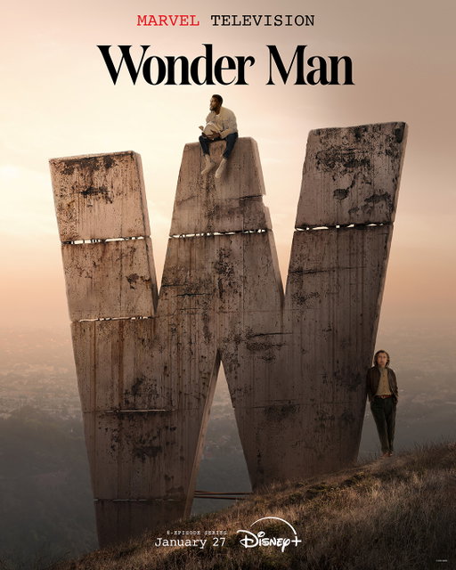 #WonderMan, an 8-episode Marvel Television series, premieres January 27 at 9PM ET only on @DisneyPlusCA.