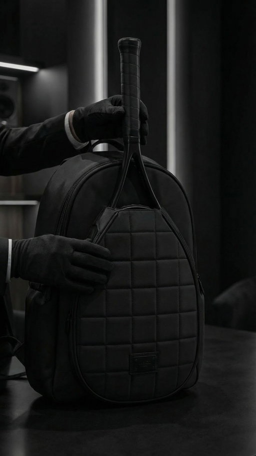 Introducing the Blvck tennis bag, crafted for modern players.