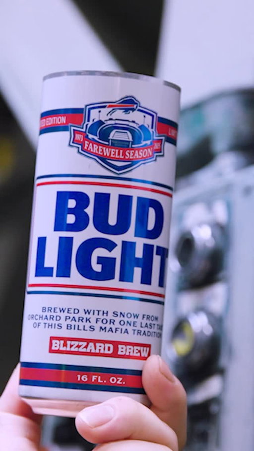 RELEASE THE BLIZZARD BREWS.

It’s time to raise a cold one to Highmark Stadium this weekend.

@budlight | #BillsMafia