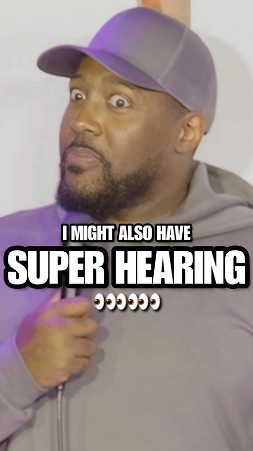 Big up to the young man… now I gotta book an appointment to check my ‘super hearing’ too! 😂😂 You laugh and learn something new everyday! 

All jokes aside, you should feel no way to check in with a doctor about this… it’s good to know all the things you can about your mind and body. 

Shows dates and information will be updated this weekend on AurieStyla.co.uk 😎🙏🏾 Keep your eyes peeled!

#Standupcomedy #comedy #crowdwork