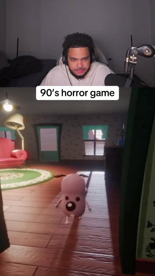 Courage the dog horror game #indiegames #gaming #horrorgames #scarygames