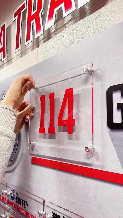 Make that 114 on the wall!
@clatty.23 takes the next spot 🤩

#ohl #hockey #soogreyhounds #ohlhoundpower #gohoundsgo #saultstemarie #thesoo #nhl