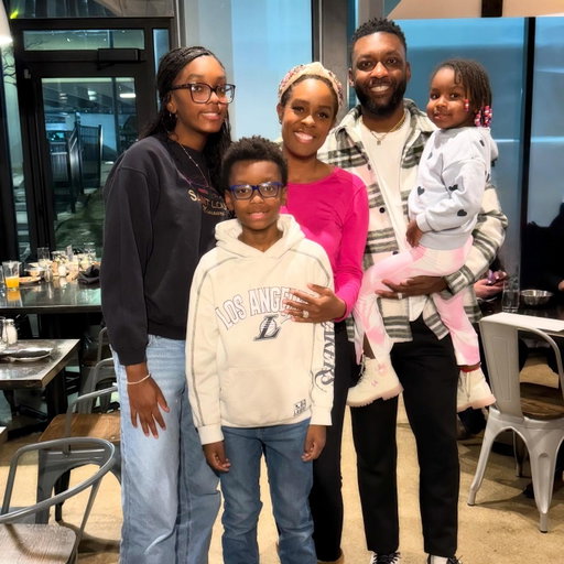 We started 2026 with a day full of family fun, concluding the night with a family dinner at one of our favorite restaurant where we spoke about our goals and dreams for 2026. 
Happy New Year! Cheers to a year full of blessings on blessings! Gods best is yet to come.