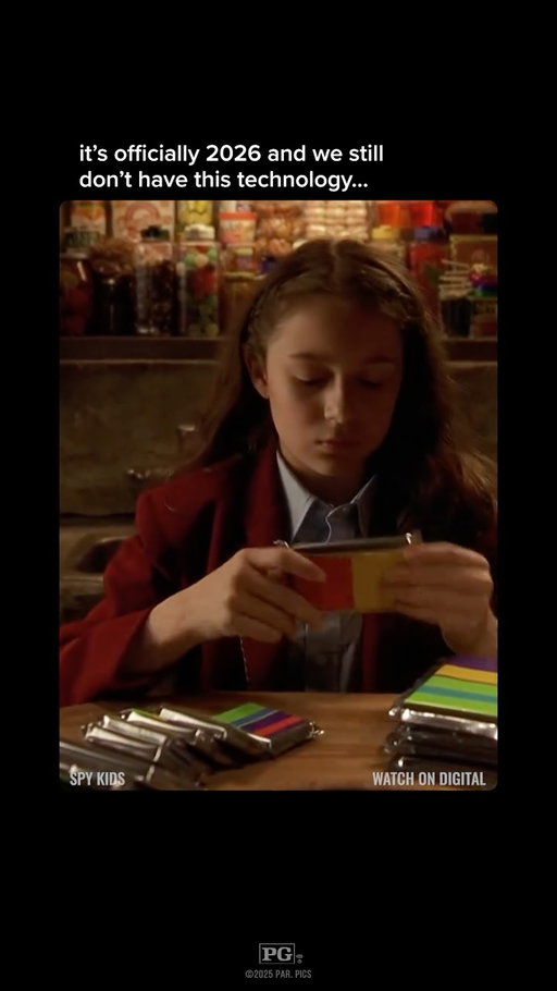 We’ve been waiting for 25 years… #SpyKids
