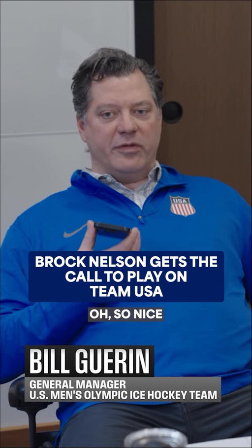 Brock Nelson is a third-generation Olympian! 🇺🇸