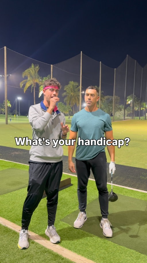 Could you have guessed these?? What’s your handicap #headband #dialed #golf #pgatour #pure