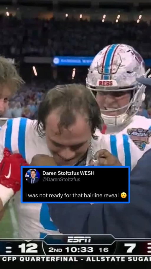 😲

#cfb #collegefootball #cfp