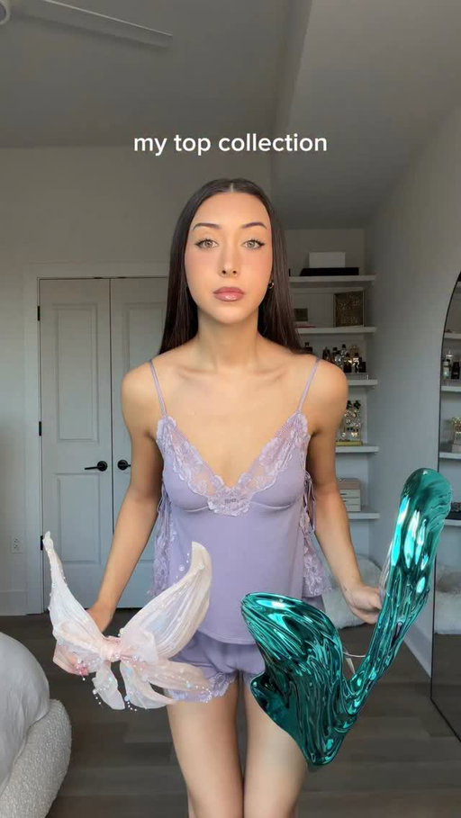 more of my fav unique tops 🦋