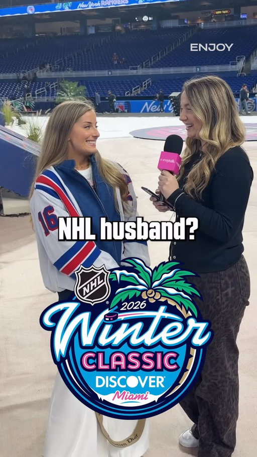 Hillary didn’t hesitate - she’s ready for tonight’s Winter Classic! 🏒❄️ @nhl @hillarytrocheck @iso.maddy 

#ad #nhlcreator