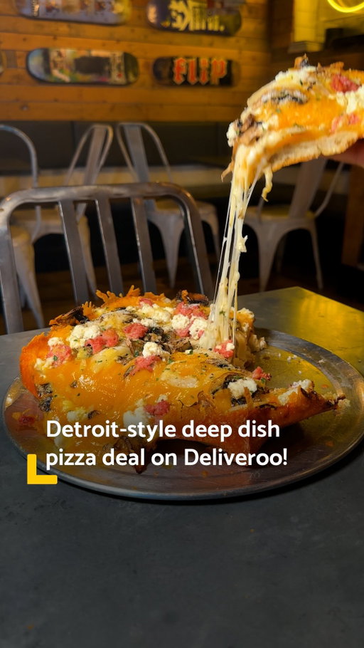 Not many places do pizza like THIS in Leeds 🍕🔥

Pizza Freak in Kirkstall specialise in Detroit-style deep-dish, and it’s a sight to behold 😍

If you’re yet to jump on the ‘New Year, New Me’ trend, @pizzafreakuk might just be the perfect place to try something new to kick off 2026! 

Especially if you’re a Deliveroo Plus member (that includes you students - who get it for free!), where you’ll get 25% off orders over £20 from 5th to 18th January! 

Freak faves include:

🍕 The Trailer Swift - House BBQ pulled pork, tater tots, crispy onions and ranch!
🍕 The Fat Elvis - Italian fennel sausage, mushrooms, sliced onions and a white base!
🍕 The Fortune - Crisp pepperoni and mozzarella!

And remember, if you’re on Deliveroo Plus you’ll get you 25% off orders over £20 from 5th January! Ts and Cs: Offer available to Deliveroo Plus subscribers only for a limited time (until latest 18th January) and can be withdrawn at any time, subject to availability. Deliveroo Ts and Cs apply, see app for details. 

#leeds #leedsfood #leedsfoodie #deliveroo #pizzalovers