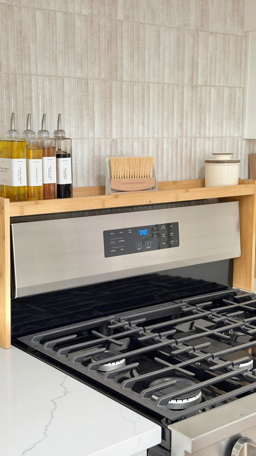 Ok…. Why didn’t we find this sooner! 👀

Free up counter space immediately 👏🏻 This over-the-stove rack adds storage right where you need it! Spices, oils, or utensils all within easy reach ✨

🛍️ Comment “RACK” to get a DM or head to our Amazon Storefront Kitchen Organization folder to shop. Xx

#founditonamazon #amazonhome #kitchenorganization over stove rack, small kitchen storage ideas, kitchen space saving hacks, countertop organization, kitchen organization upgrades, functional kitchen finds, amazon kitchen essentials