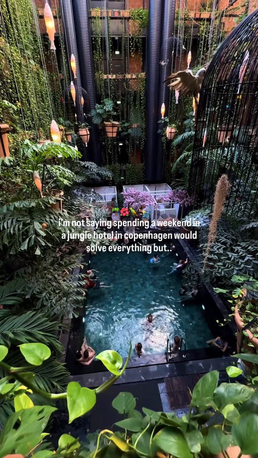 Send this to the person you want to be here with 💚

This is Manon Les Suites in Copenhagen and this place needs to be on your 2026 bucket list ✨

#copenhagen #denmark #hotel 

Honeymoon Destination | Europe | Scandinavia | Bucket List Experience | Travel Tips | Spa Hotel | Luxury | Fairytale Stay | Must Visit Places | Couple Retreat | Magical | Soa Treatment