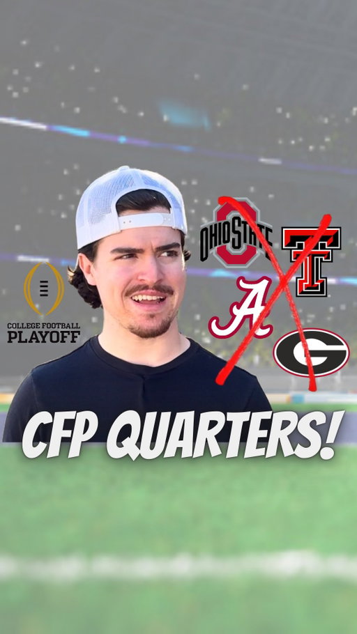 A few favorites fell in the College Football Playoff Quarterfinals…which team’s loss surprised you most?😂🏈
•
•
•
#collegefootball #cfb #collegefootballplayoff #sports