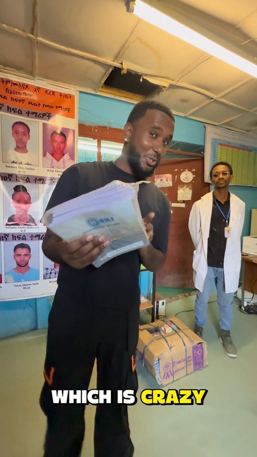 GIVING BACK IN ETHIOPIA 🇪🇹 💜🫶🏾 SAINT LALIBELA SCHOOL INFO IS BELOW TO DONATE💜 #ethiopia 

Address: Saint Lalibela General Secondary School-#1
P.O. Box: 034
Lalibela 
North Wollo
Ethiopia
* School Phone Number :0333360011
- Mobile: +251925512631
- School director’s email: nursenhasen@gmail.com
