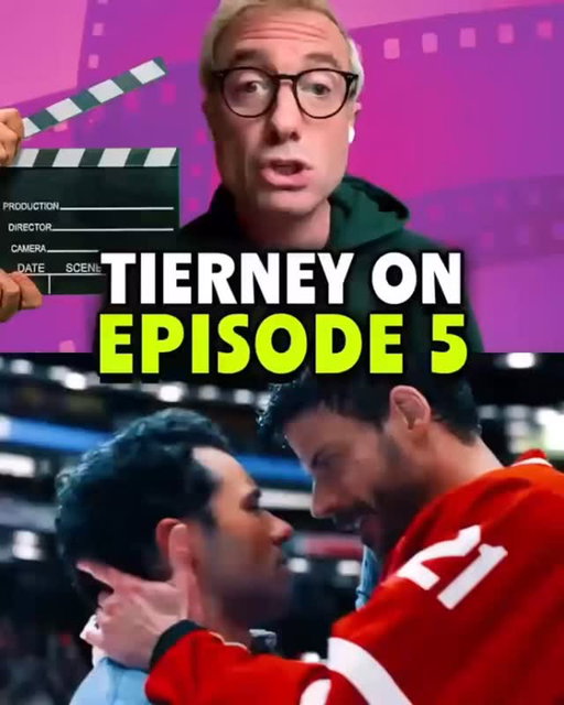 “It’s the thing I’ve done that I’m most proud of in my whole career.” @jacob.tierney talks us through *that* scene in Heated Rivalry E5