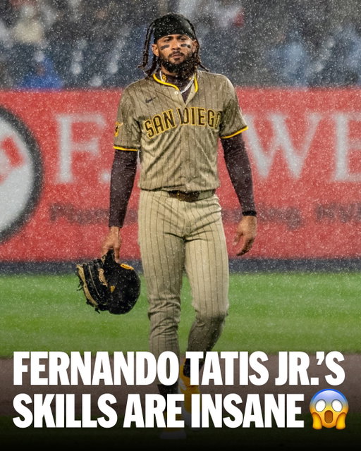 When Fernando @Tatis Jr. steps onto the field, he’s always gonna put on a show! 

Wishing a happy 27th birthday to the @Padres electric star ⭐️