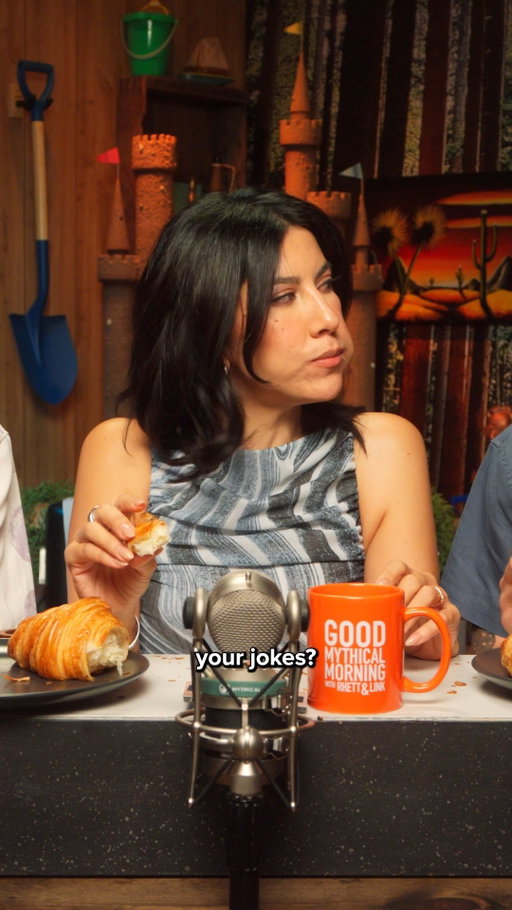 @mythicalsociety members fave guest moment of 2025 | Stephanie Beatriz and Link had the best banter.
