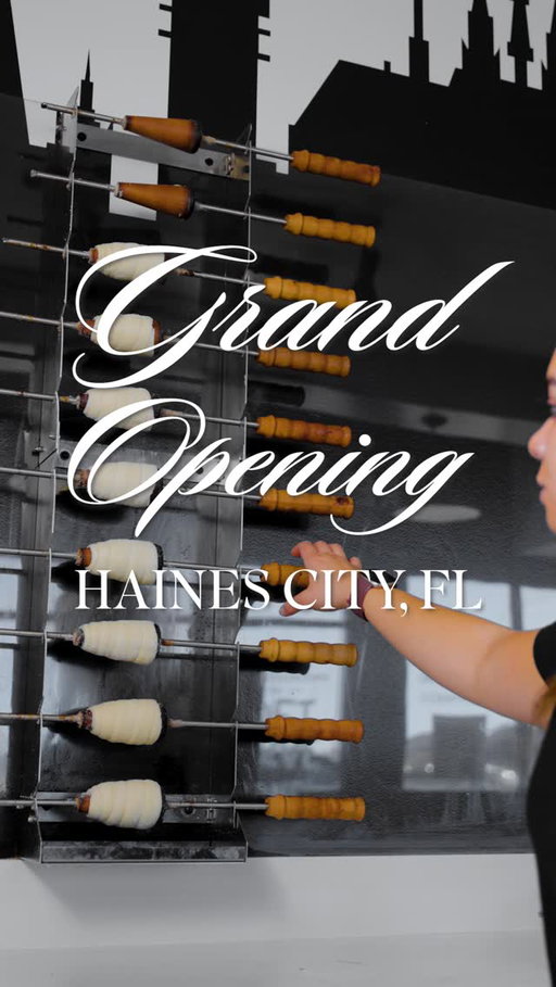 🚨 HAINES CITY, FLORIDA 🖤✨⁠
⁠
The wait is officially over! Crispy Cones is opening in Haines City, FL and we cannot wait to welcome you!⁠
⁠
Join us Friday, January 16th for our Grand Opening and be among the first to experience our fresh pastry cones and velvety soft serve!⁠
⁠
🖤 Follow us on Instagram and get a FREE pastry cone at the Grand Opening!⁠
📍 4132 E Johnson Ave, Haines City, FL 33844⁠
⏰ 12:00 PM to Midnight⁠
⁠
Bring your friends and come celebrate with us! ✨ ⁠
⁠
#HainesCityFL #GrandOpening #CrispyCones #FloridaFoodies #HainesCity