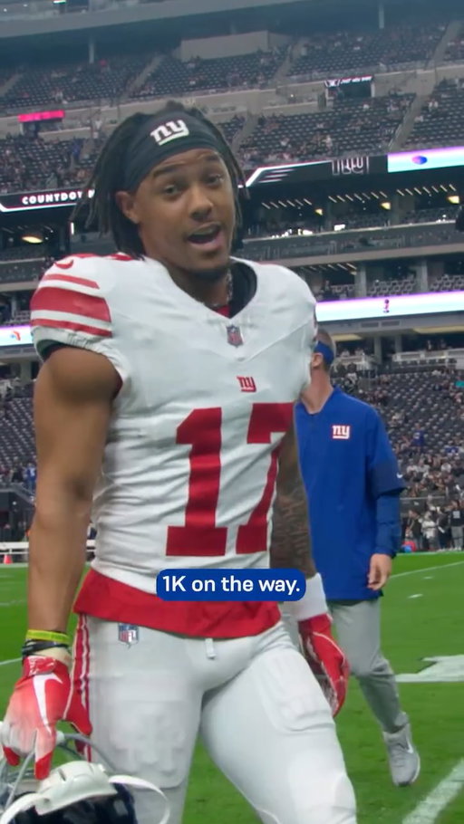 Wan'Dale was mic'd up for his 1K day 🎙️