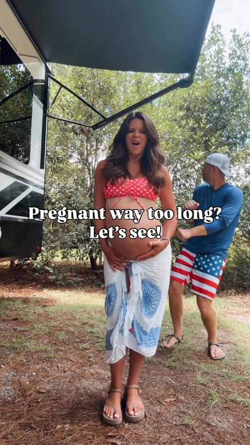 If you’re new here, this is a little timeline of our family! 

Baby boy in my belly joined us in July and now we’re a family of 11! I was about 41 wks when we made this video. 😆

Who else had a baby in 2025? 🩵 🩷