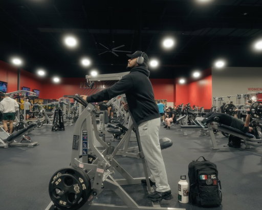 How to record better gym videos using these cinematic shots. #cinematic #filmmaking #gym #gymbro #aesthetic