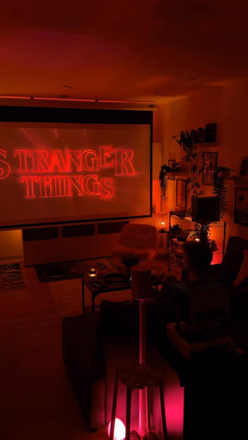 stranger things 5 finale… can’t believe it’s really over

#strangerthings #roomideas #movienight #cozyvibes #livingroom
