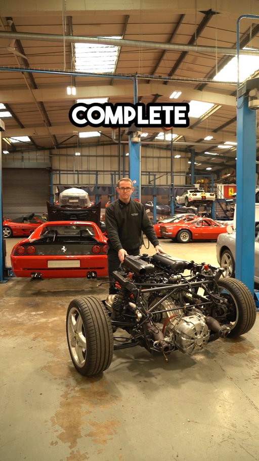 F355 with no engine!

#Supercars #Ferrari
