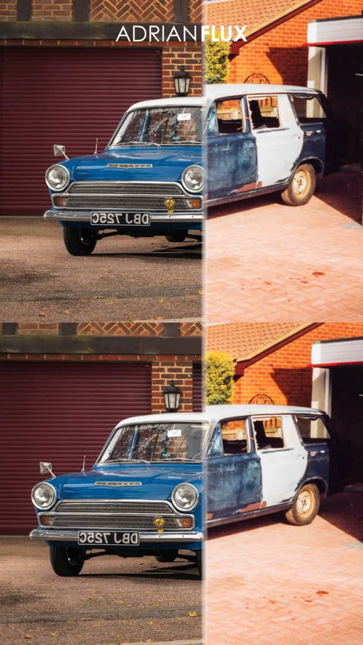 Cortina Estate: RESTORATION BEFORE AND AFTER🔧

After an electrical fire way back in 1974, and an aborted restoration attempt, Martin Clarke’s Ford Cortina Estate 1200 Deluxe looked set for the scrapheap.

It was off the road for 44 years until Martin finally completed his own 22-year rescue project in time for his daughter’s wedding in 2018.

For the full story, click the link in our bio!

#cortina #fordcortina #ford #estate #carrestoration #restoration
