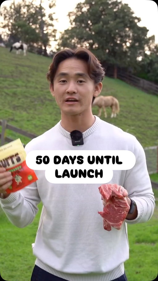 Would you eat this?🧐

The snack aisle talks a big game.
We decided to actually deliver — the first-ever BEEF PUFF.

Grass-fed beef. No seed oils. No lab-made nonsense. Just absurd crunch.

If “healthy” snacks lost your trust too, follow @eatbuffs and build this with us.
#day1 #startup #beefsnack #cheeto #noseedoils