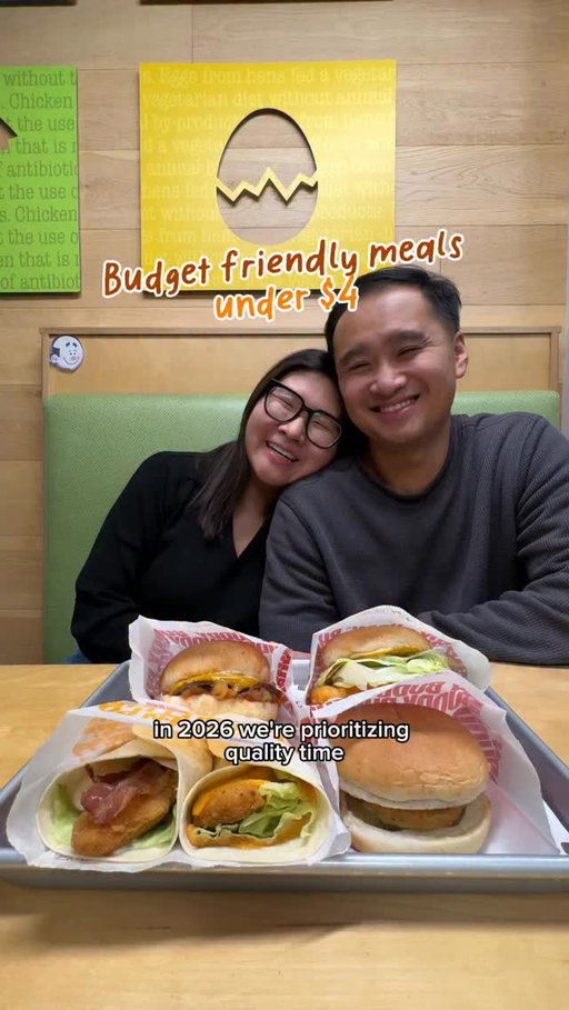 Don’t skip out on A&W’s Under $4 Value Deals menu if keeping it budget-friendly is on your 2026 vision board ✨

Fan favourites like Buddy Cheeseburger, Chicken Buddy Burger, Bacon Chicken Wrap, Spicy Chipotle Chicken Wrap, Spicy Piri-Piri Potato Buddy Burger are all UNDER $4! 

@awcanada uses quality ingredients like grass-fed beef raised without the use of hormones or steroids - proving that great quality food doesn’t have to break the bank. 

#Ad #AWCanada #ValueDeals