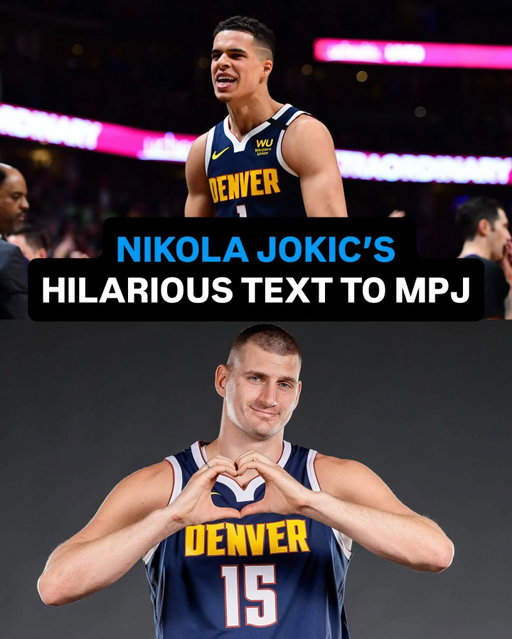 Nikola Jokic had to make sure his boy was safe when left for NYC🤝

One of our funniest clips from 2025🫡