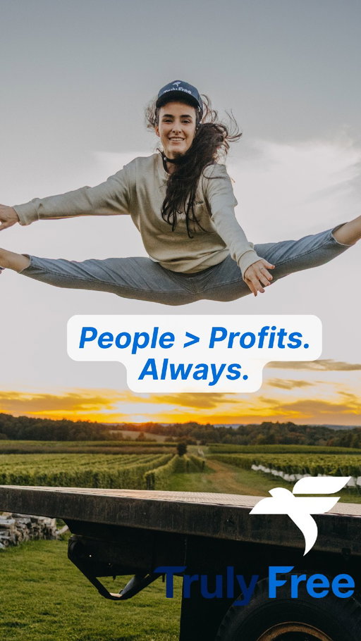 We created Truly Free because people deserve better.
Better than systems that profit off data, squeeze small businesses, and disconnect consumers from what they’re actually supporting.

Truly Free reconnects people with mission-driven brands, puts money back in the hands of customers, and gives small businesses the margins they need to thrive.

This isn’t just a marketplace—it’s a movement toward a freer, more transparent economy.

#jointhemovement #decentralizedmarketplace #onlinemarketplace #transparentmarketplace #peopleoverprofit #peoplepoweredmarketplace #shopwithpurpose #supportsmallbusiness #realpeoplerealbrands #purposedrivenbrands #healthyliving #brandstory #trulyfree