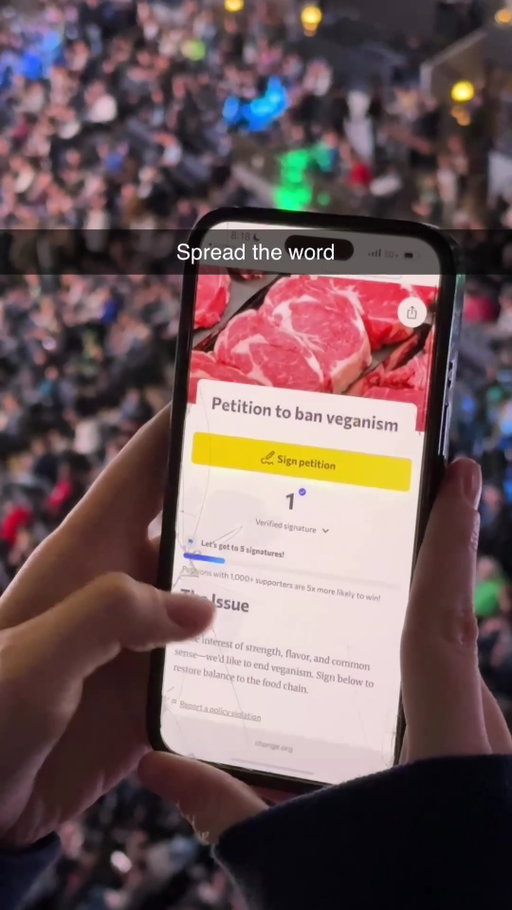 Big moves for the Non Vegan community