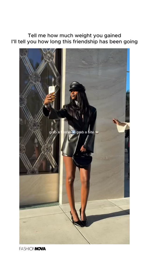 Not us going out for lunch daily. 😅🍴

#FashionNova #NovaBabe #OOTD #RelatableStyle