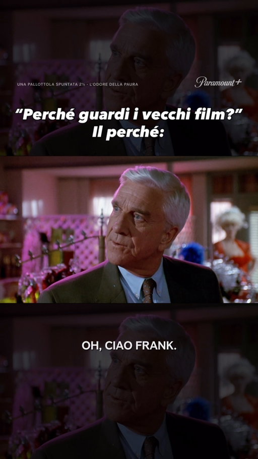 A “Signor De Niro” siamo morti 💀

#TopSecret e le saghe cult #UnaPallottolaSpuntata e #LAereoPiùPazzoDelMondo sono disponibili su Paramount+