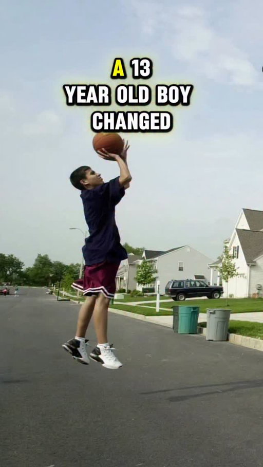 The forgotten 13-year-old who changed the game forever #nba #underdogmentality