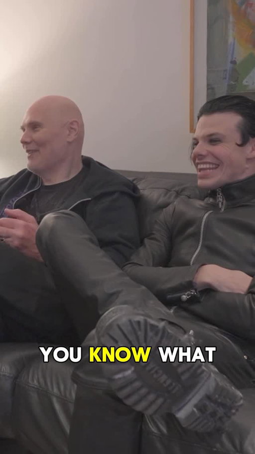 The making of “ZOMBIE” - Yungblud x The Smashing Pumpkins.
A behind the scenes look at the reimagined song and new music video. From The @allisonhagendorf Show.

Watch the full video on Youtube - featuring candid moments with YUNGBLUD, Billy Corgan, Jimmy Chamberlin, and the full Smashing Pumpkins band.
