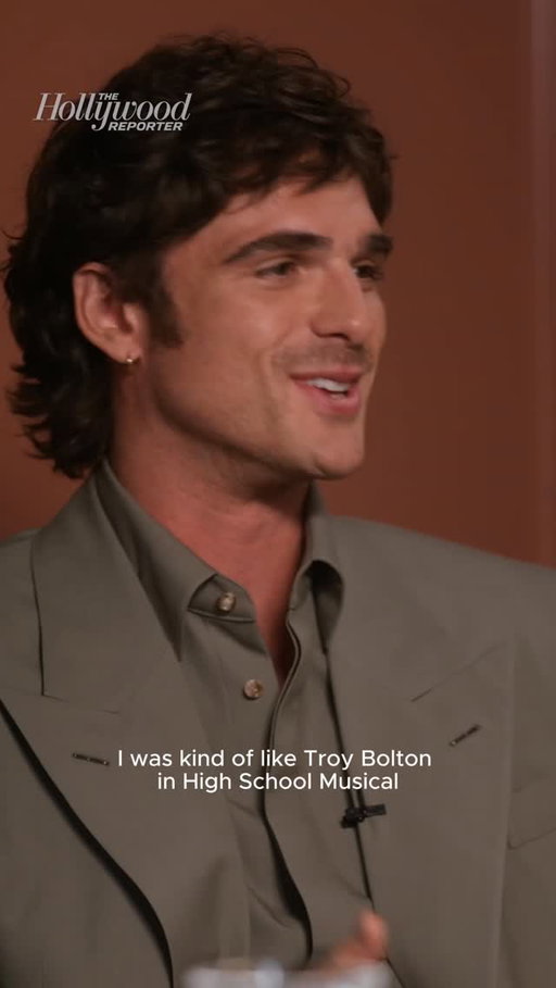 "I was kind of like Troy Bolton in 'High School Musical.'" Jacob Elordi shares how a rugby injury led to his acting career on the #THRRoundtable.