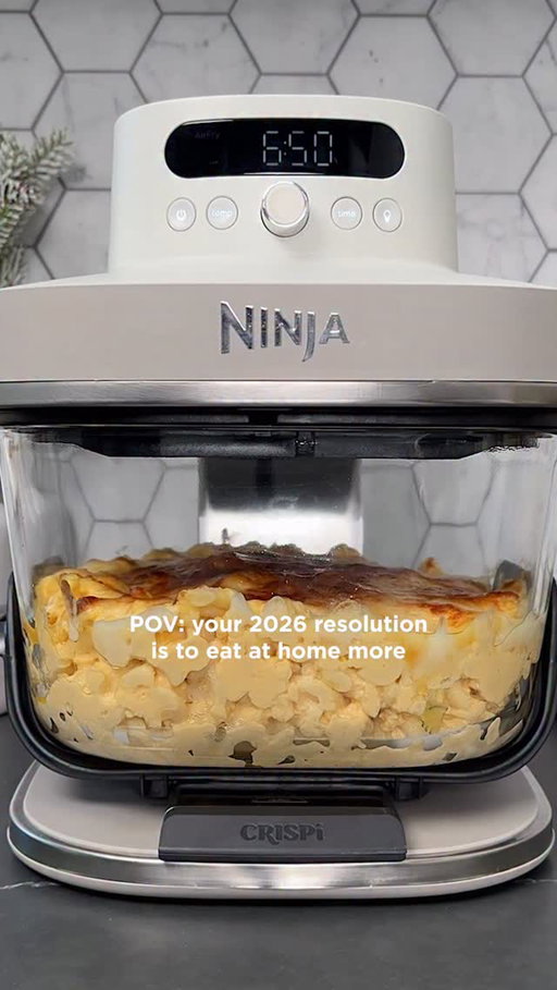 Your wallet will thank you. 🙏
 
#NinjaCRISPi #NinjaCRISPiPro #MealPrep