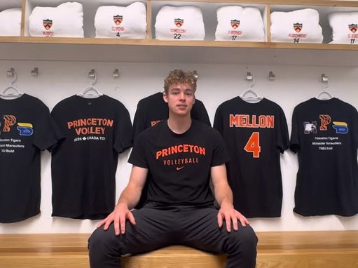 Back in his home city.

Former Pakmen Volleyball Club player Owen Mellon returns to Toronto to play in front of friends, family, and familiar faces as Princeton takes on the TMU Bold.

#BeBold | #PrincetonVolley