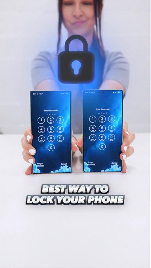 You gotta admit that’s a pretty epic way to lock your phone! 😎 Unless everyone knows about this app 😆

#coolapps #viralapps #apptricks